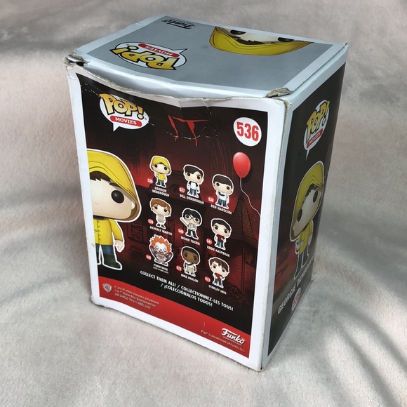 Funko (IT) Georgie Denbrough  #536 - Picture 3 of 9